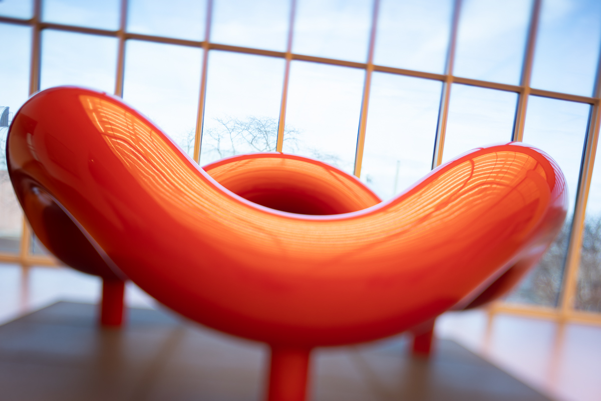 Mit dem „Baby“ im Ludwig